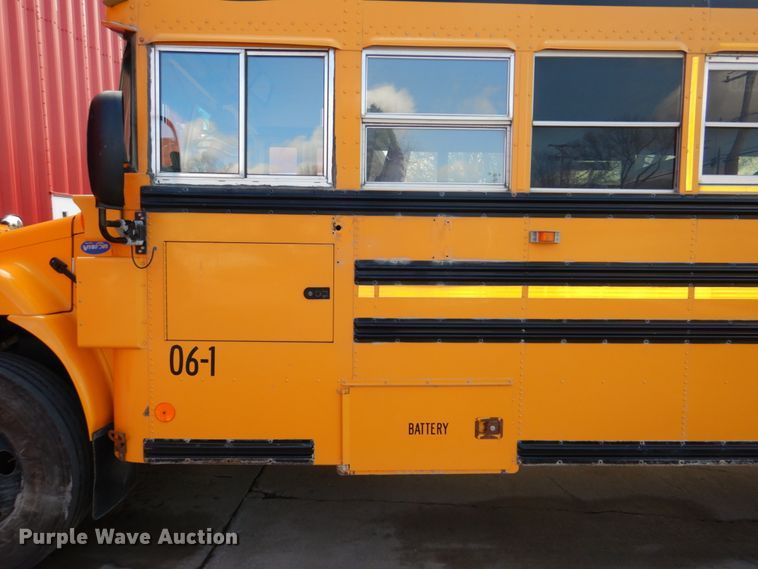 image for item DN7307 2006 Blue Bird Vision  school bus