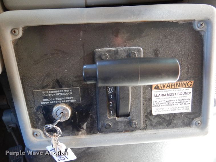 image for item DN7307 2006 Blue Bird Vision  school bus