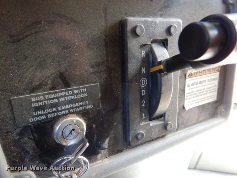 image for item DN7307 2006 Blue Bird Vision  school bus