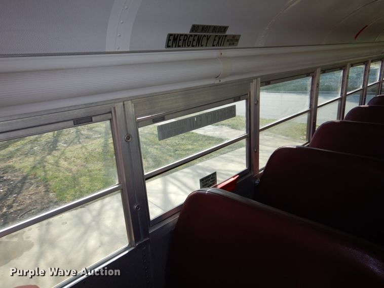 image for item DN7307 2006 Blue Bird Vision  school bus