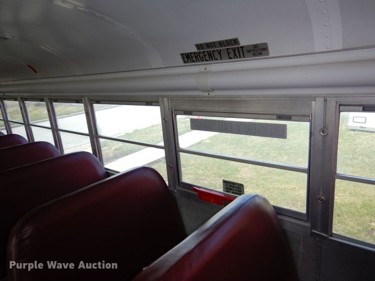 image for item DN7307 2006 Blue Bird Vision  school bus