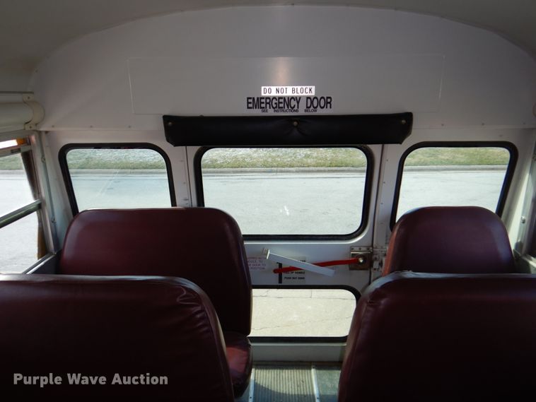 image for item DN7307 2006 Blue Bird Vision  school bus