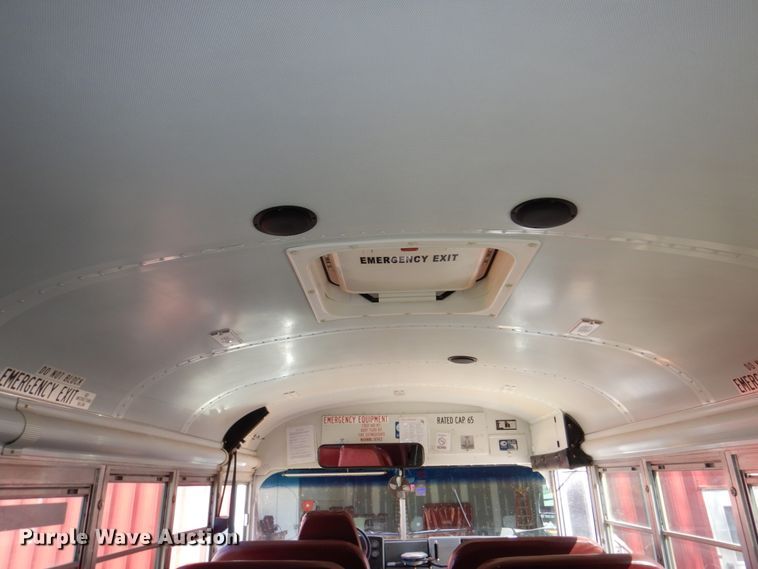 image for item DN7307 2006 Blue Bird Vision  school bus