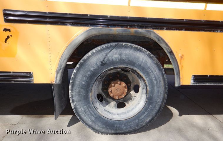 image for item DN7307 2006 Blue Bird Vision  school bus