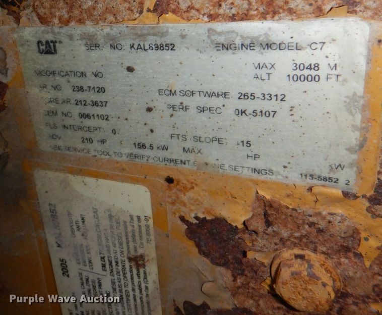 image for item DN7307 2006 Blue Bird Vision  school bus