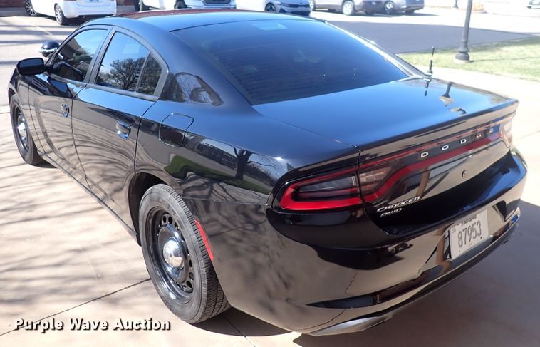 image for item DP4595 2016 Dodge Charger Police