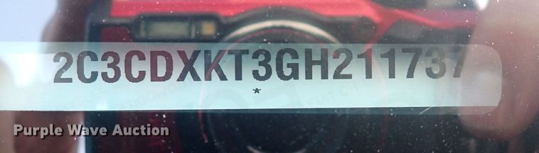 image for item DP4595 2016 Dodge Charger Police