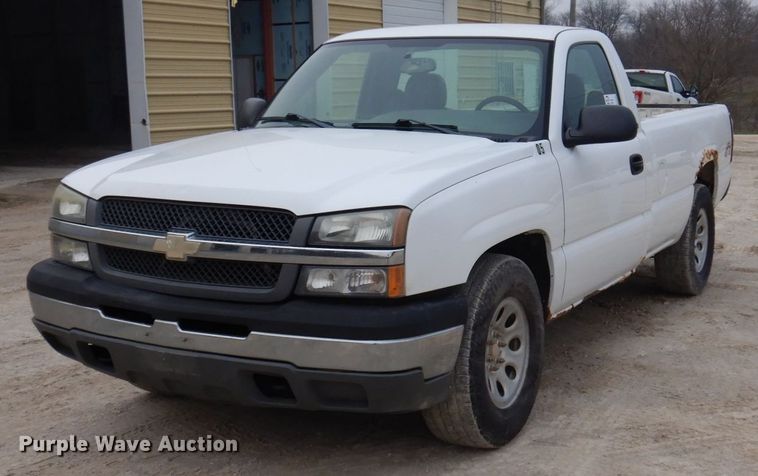 image for item DP5425 2005 Chevrolet Silverado 1500  pickup truck