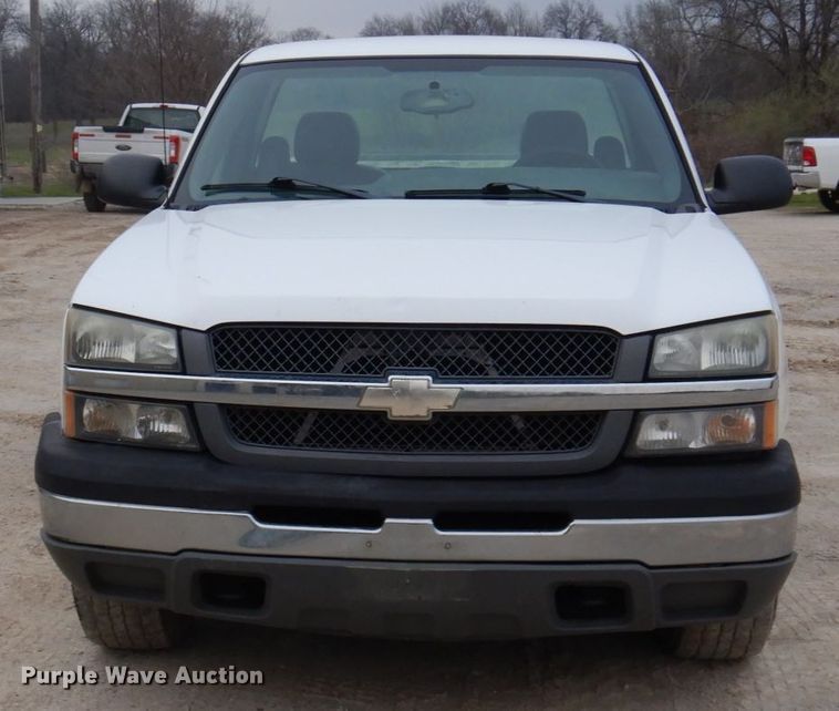 image for item DP5425 2005 Chevrolet Silverado 1500  pickup truck
