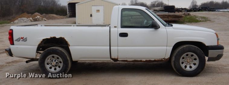 image for item DP5425 2005 Chevrolet Silverado 1500  pickup truck
