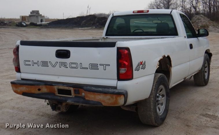 image for item DP5425 2005 Chevrolet Silverado 1500  pickup truck