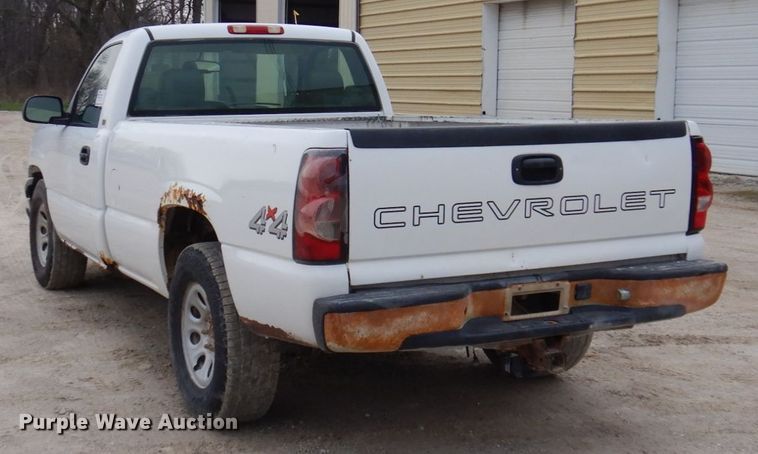 image for item DP5425 2005 Chevrolet Silverado 1500  pickup truck