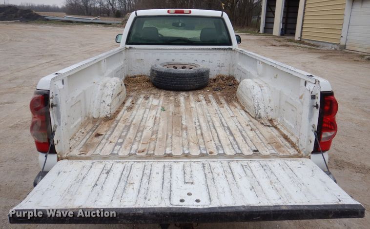 image for item DP5425 2005 Chevrolet Silverado 1500  pickup truck