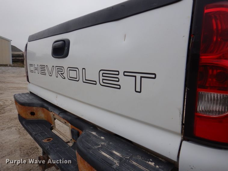 image for item DP5425 2005 Chevrolet Silverado 1500  pickup truck