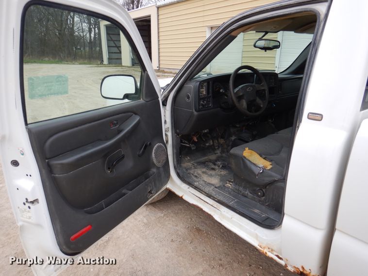 image for item DP5425 2005 Chevrolet Silverado 1500  pickup truck