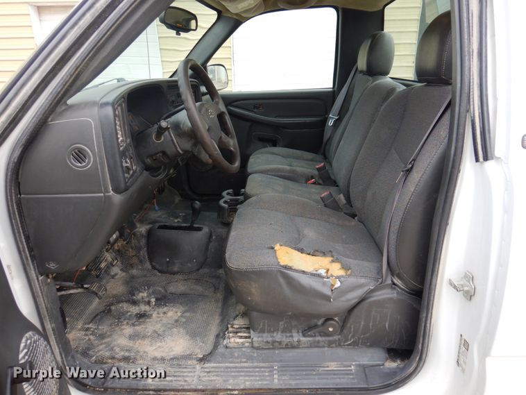 image for item DP5425 2005 Chevrolet Silverado 1500  pickup truck