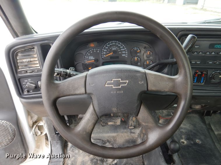 image for item DP5425 2005 Chevrolet Silverado 1500  pickup truck