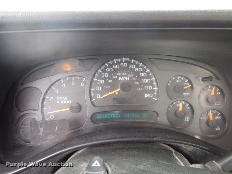 image for item DP5425 2005 Chevrolet Silverado 1500  pickup truck