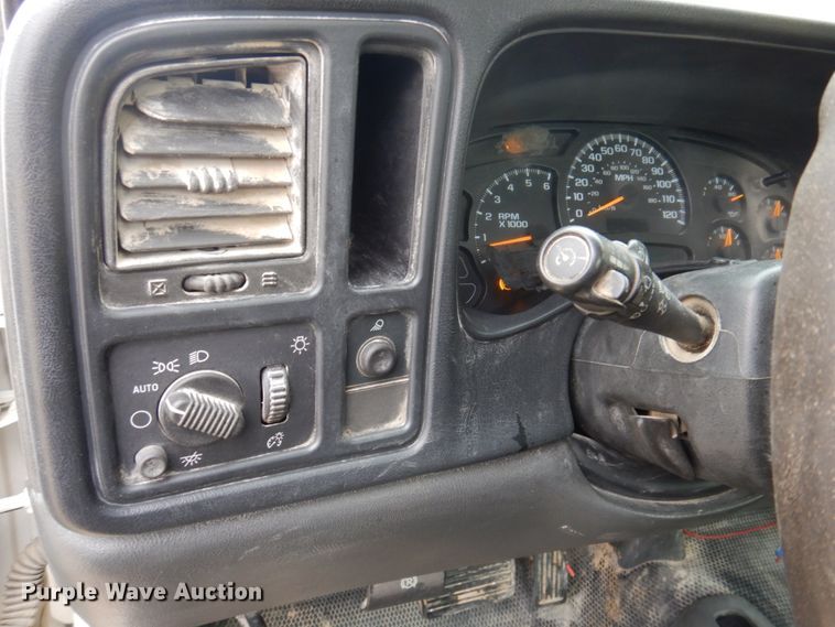 image for item DP5425 2005 Chevrolet Silverado 1500  pickup truck