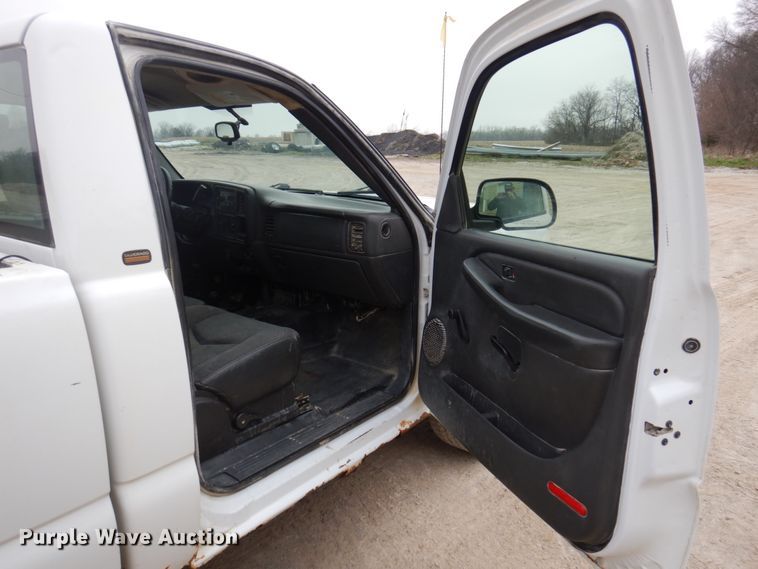 image for item DP5425 2005 Chevrolet Silverado 1500  pickup truck