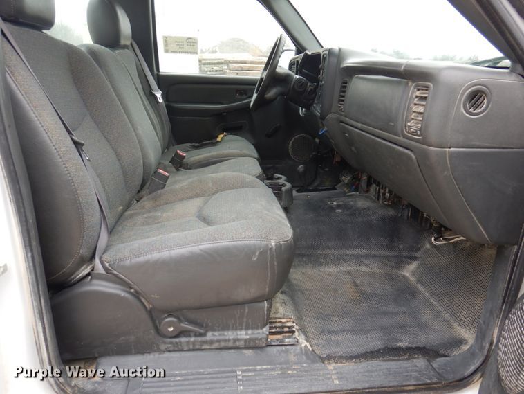 image for item DP5425 2005 Chevrolet Silverado 1500  pickup truck