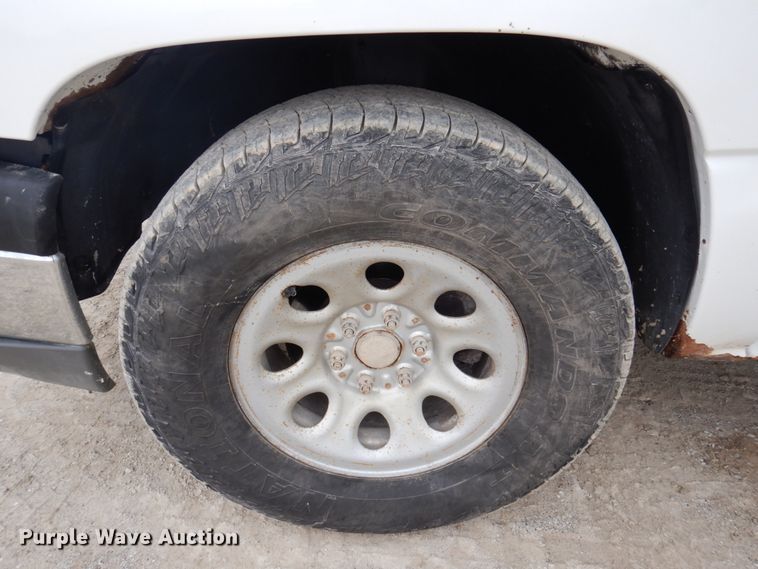 image for item DP5425 2005 Chevrolet Silverado 1500  pickup truck