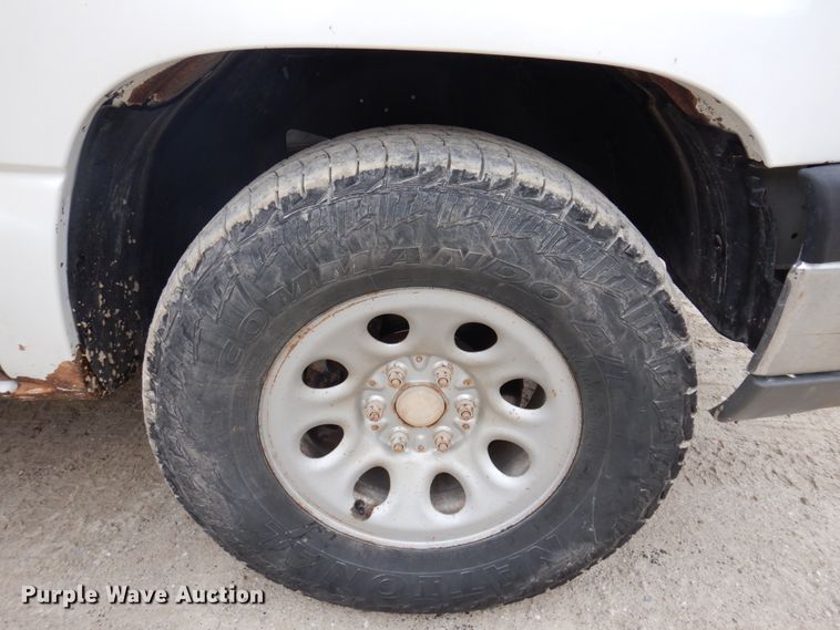 image for item DP5425 2005 Chevrolet Silverado 1500  pickup truck