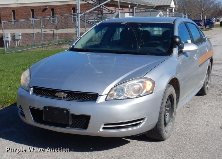 image for item DP5426 2014 Chevrolet Impala Police Cruiser
