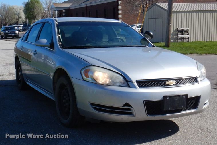 image for item DP5426 2014 Chevrolet Impala Police Cruiser