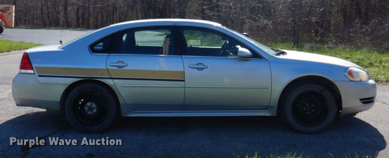 image for item DP5426 2014 Chevrolet Impala Police Cruiser