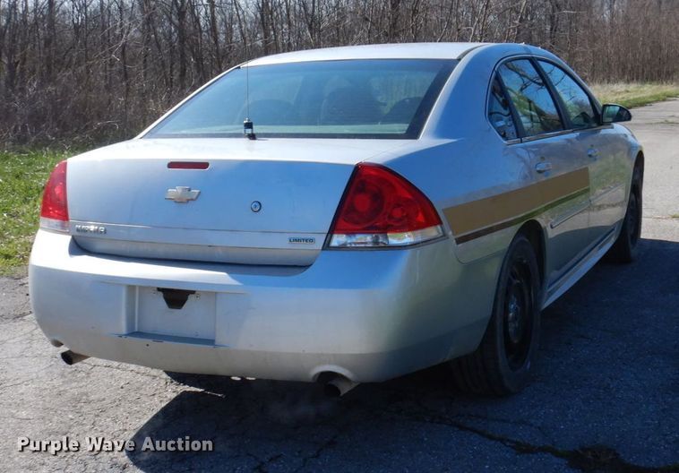 image for item DP5426 2014 Chevrolet Impala Police Cruiser