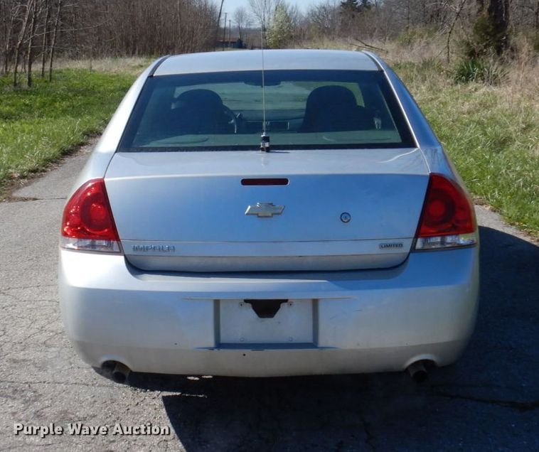 image for item DP5426 2014 Chevrolet Impala Police Cruiser
