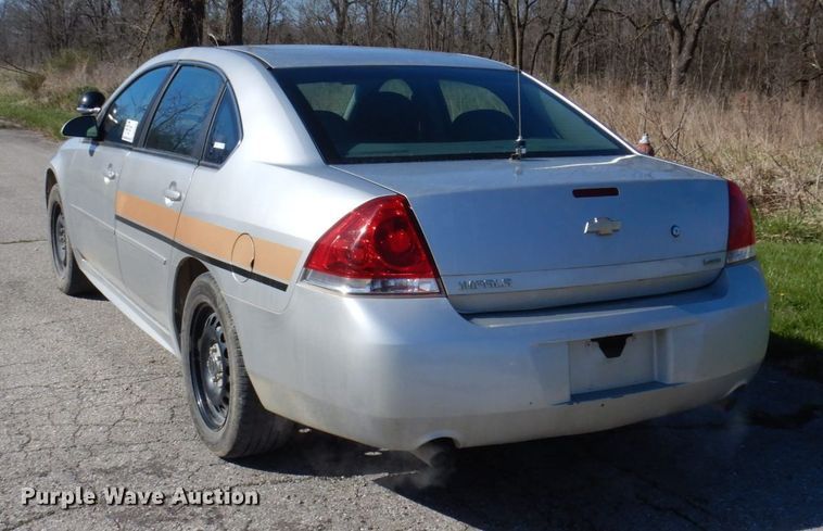 image for item DP5426 2014 Chevrolet Impala Police Cruiser