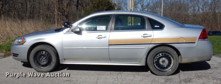 image for item DP5426 2014 Chevrolet Impala Police Cruiser