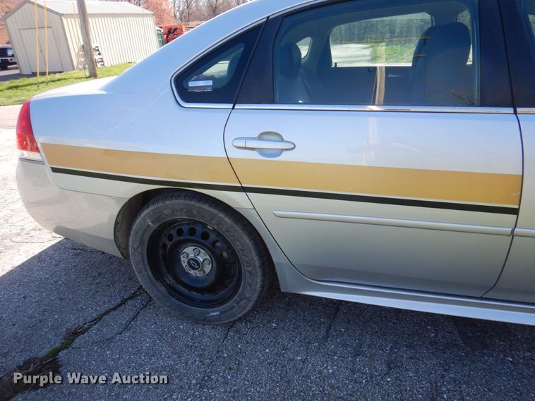 image for item DP5426 2014 Chevrolet Impala Police Cruiser