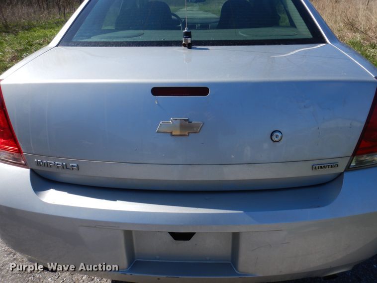 image for item DP5426 2014 Chevrolet Impala Police Cruiser