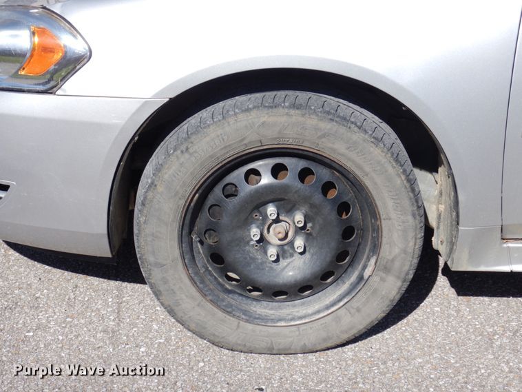 image for item DP5426 2014 Chevrolet Impala Police Cruiser