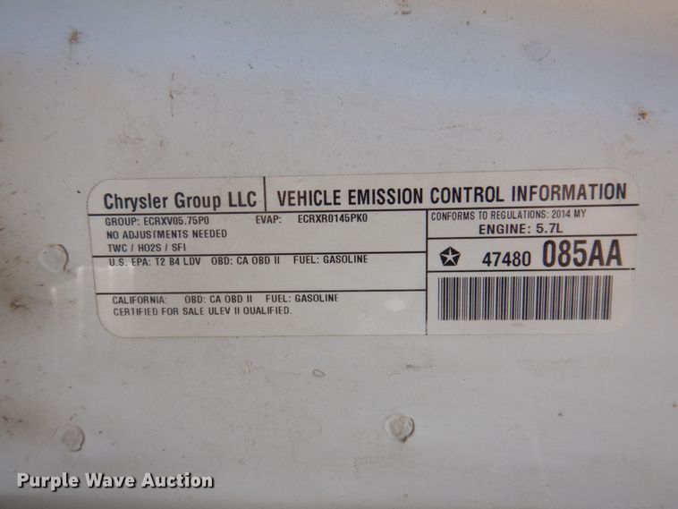 image for item DP5428 2014 Dodge Charger Police