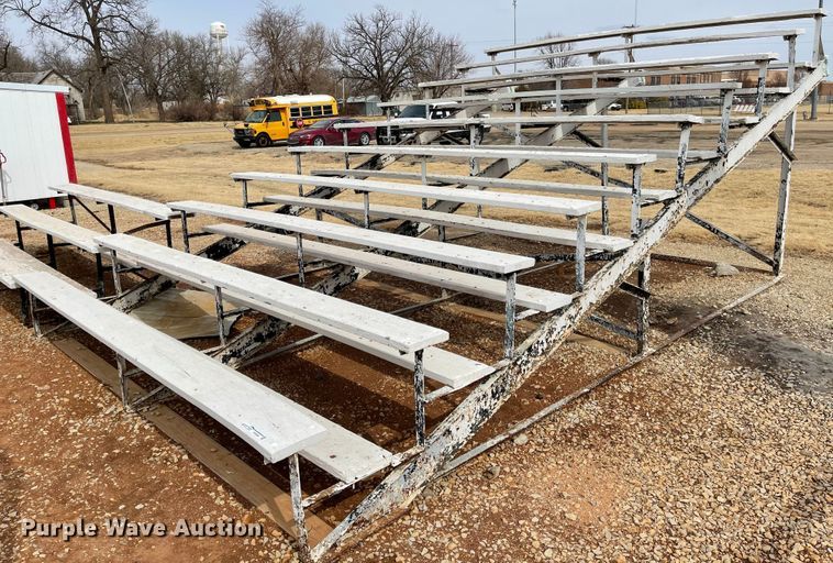 image for item FV9289 (2) bleachers