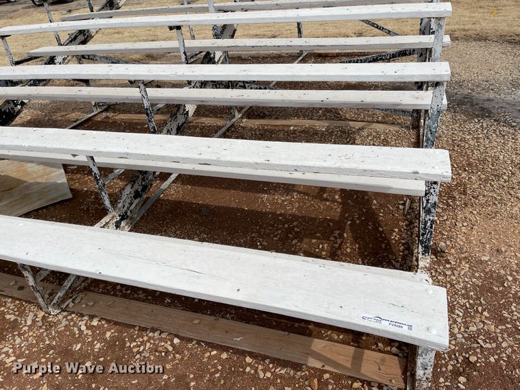 image for item FV9289 (2) bleachers