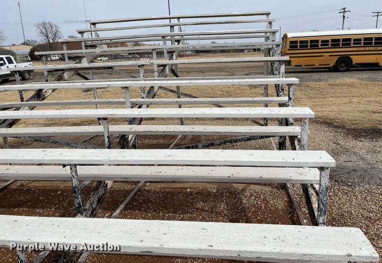 image for item FV9289 (2) bleachers
