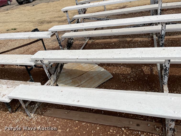 image for item FV9289 (2) bleachers