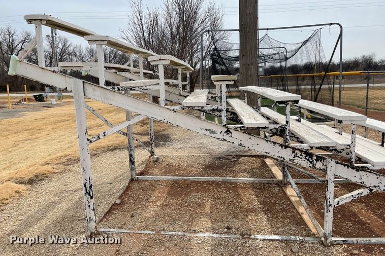 image for item FV9289 (2) bleachers