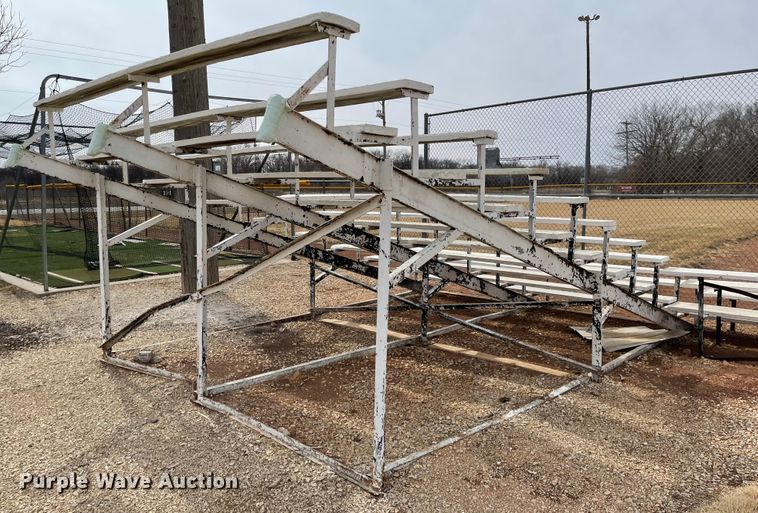 image for item FV9289 (2) bleachers
