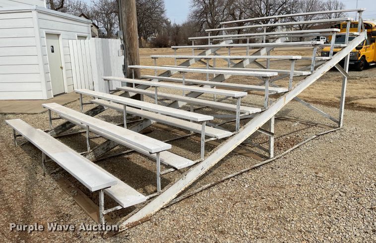 image for item FV9289 (2) bleachers
