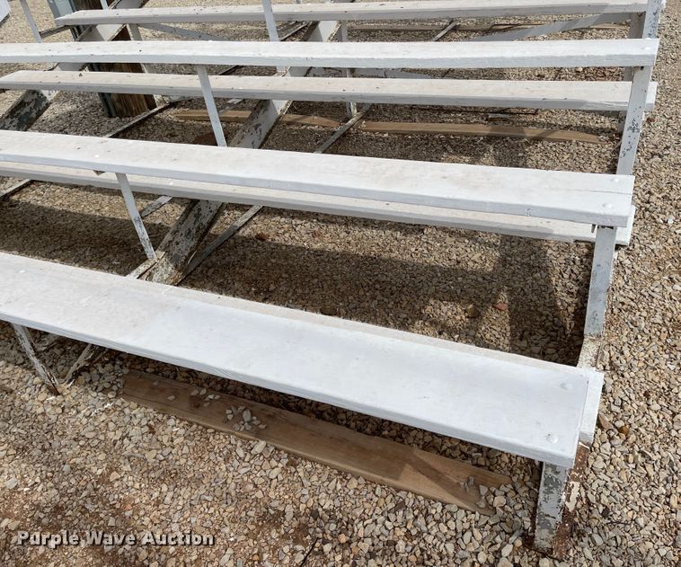 image for item FV9289 (2) bleachers