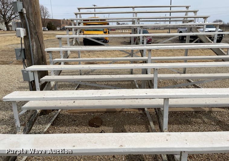 image for item FV9289 (2) bleachers