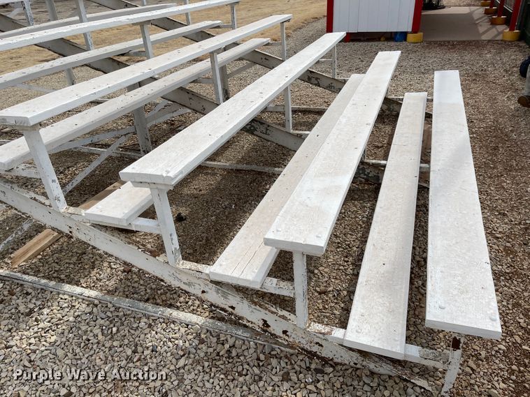 image for item FV9289 (2) bleachers