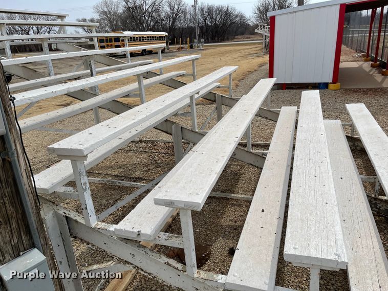 image for item FV9289 (2) bleachers