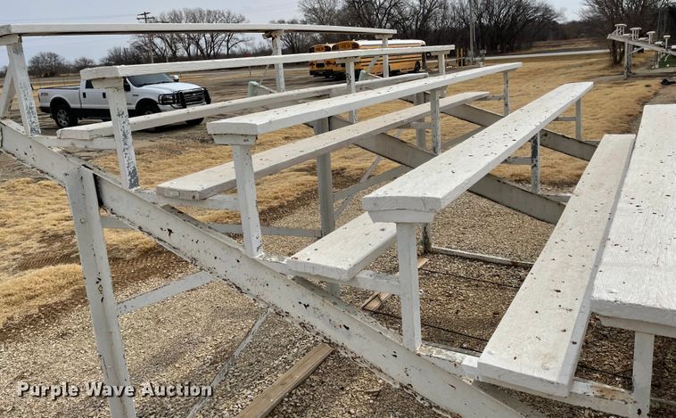 image for item FV9289 (2) bleachers